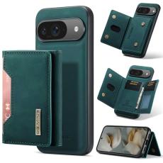DG.MING - DG.MING Pixel 10 Konstl&auml;der Pl&aring;nboksfodral PU + PC + TPU - Gr&ouml;n