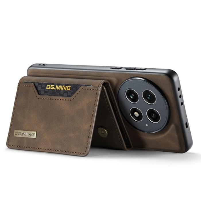 DG.MING - DG.MING M2 Series Mobilskal till OnePlus 13 PU + PC + TPU - Brun