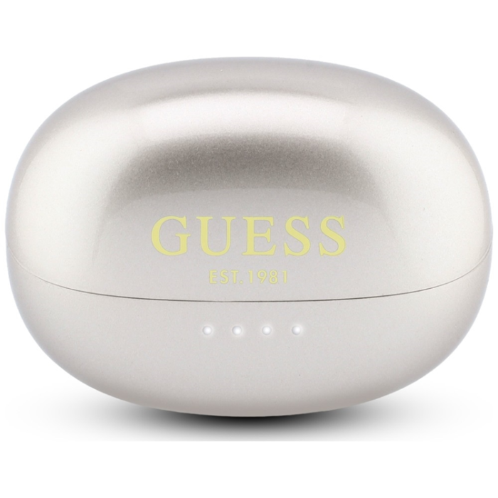 Guess - Guess Trådlös Hörlurar In-Ear Metalic Classic Logo - Guld