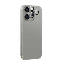 AmazingThing - AmazingThing iPhone 16 Pro/16 Pro Max Härdat Glas Kameralinsskydd
