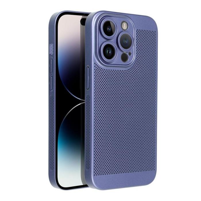 OEM - iPhone 16 Pro Max Mobilskal Breezy - Blå