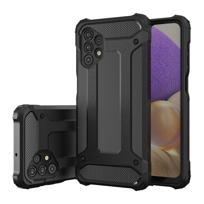 OEM - Hybrid Armor skal till Samsung Galaxy A32 5G - Guld