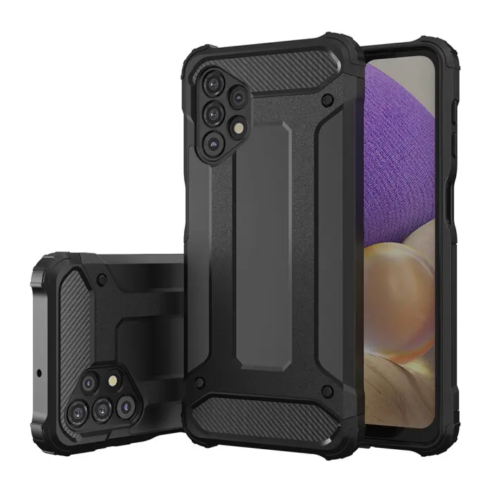 OEM - Hybrid Armor skal till Samsung Galaxy A32 5G - Guld