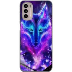 iSecrets - Mobilskal till Motorola Moto G41 med Neon Varg