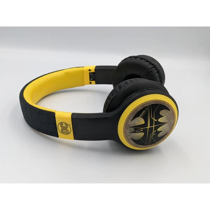 BATMAN - Batman Hörlur Trådlös LED On-Ear