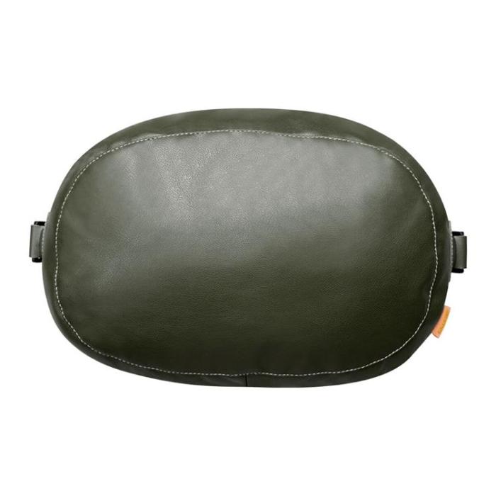 BASEUS - Baseus Bilnackstödskudde med 2 Material ComfortRide Series - Mörkgrön