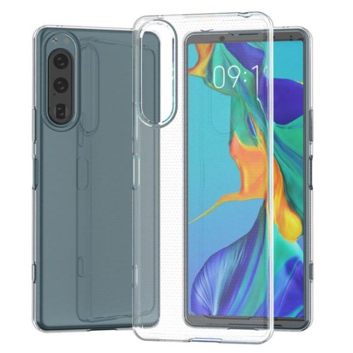 UTGATT5 - Sony Xperia 5 IV Skal Ultra Slim Anti-drop TPU - Clear