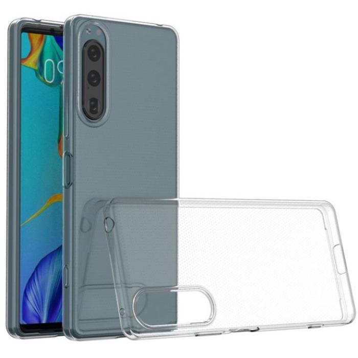 UTGATT5 - Sony Xperia 5 IV Skal Ultra Slim Anti-drop TPU - Clear