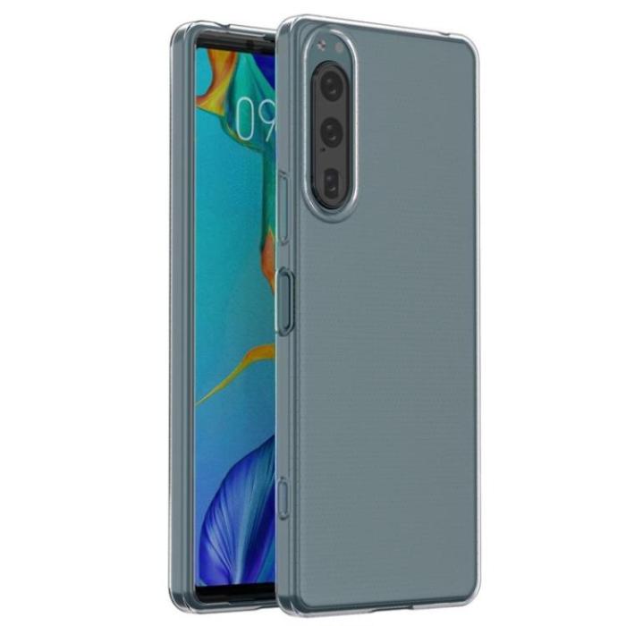 UTGATT5 - Sony Xperia 5 IV Skal Ultra Slim Anti-drop TPU - Clear