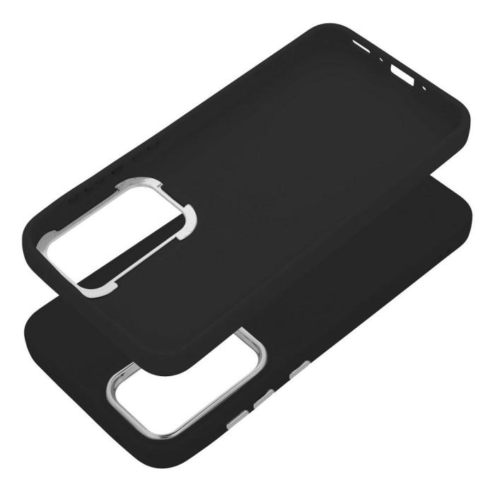 OEM - Galaxy A55 Mobilskal Frame - Svart