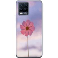 iSecrets - Mobilskal till Realme 8 med Rosa blomma