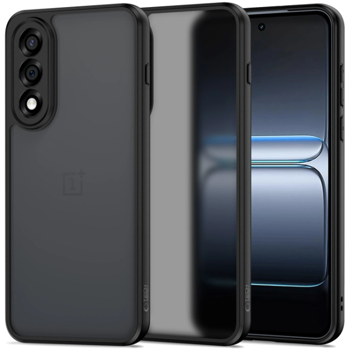 Tech-Protect - Tech-Protect OnePlus Nord 5 Mobilskal Matte - Svart