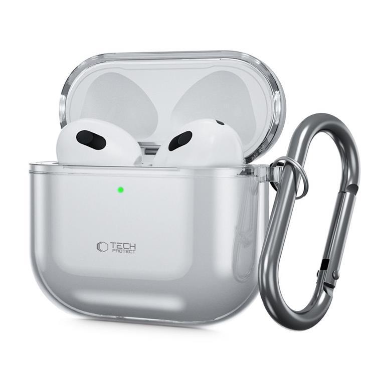 Tech-Protect Apple Airpods 4 Skal Flexair - Ash Grå | 2353 | AlltMobil