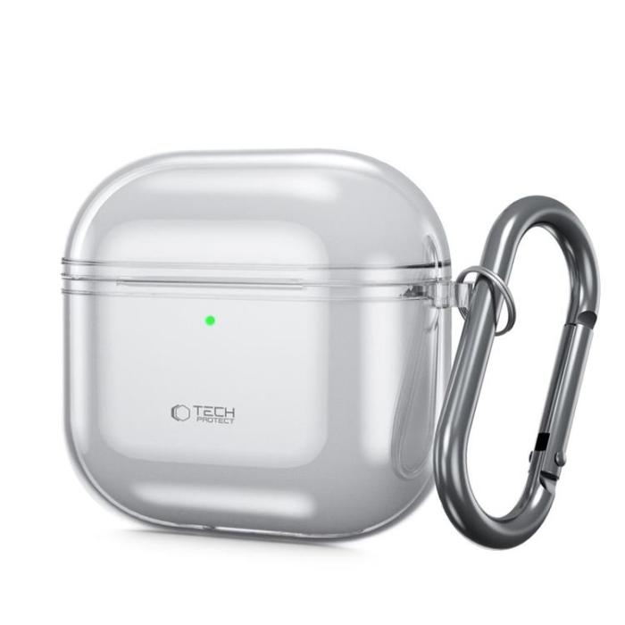 Tech-Protect - Tech-Protect Apple Airpods 4 Skal Flexair - Ash Grå