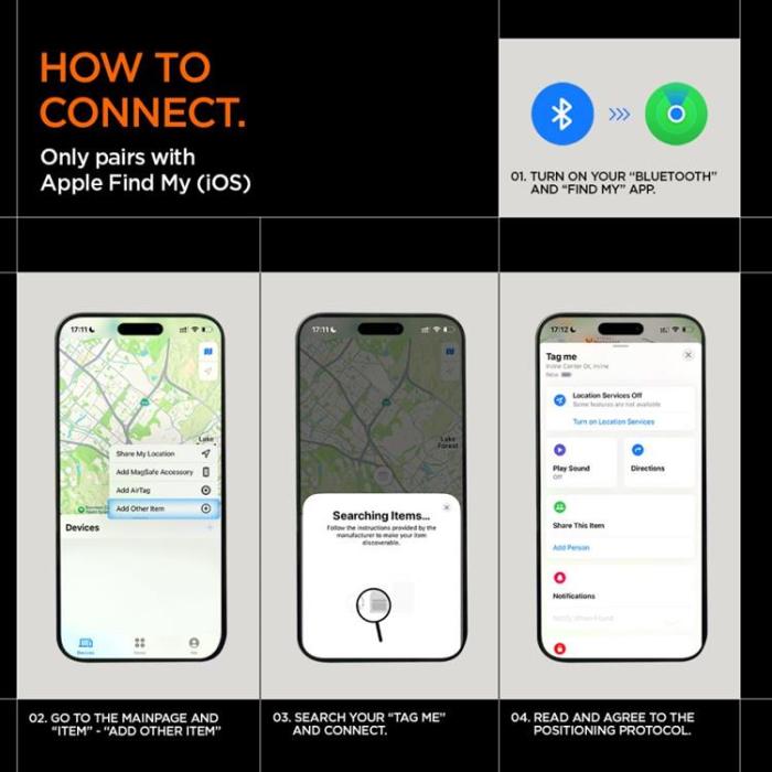 Spigen - Spigen Tagme Bluetooth Tracker - Svart