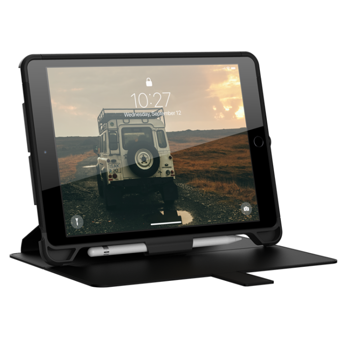 UTGATT1 - UAG Microsoft Surface Pro 7 Fodral Scout - Svart