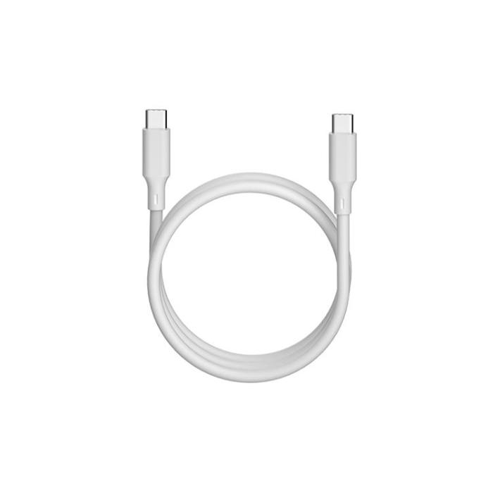 Forever Recycling - Forever USB-C till USB-C Kabel 3A 1.5m KR15-CC-00 - Vit