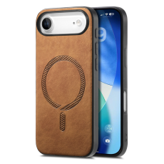 A-One Brand - iPhone Air Mobilskal MagSafe Skin-touch - Brun