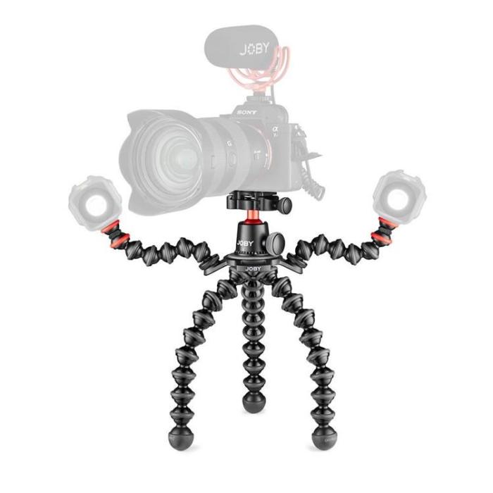 JOBY - JOBY Stativkit GorillaPod 3K Pro Rig - Svart
