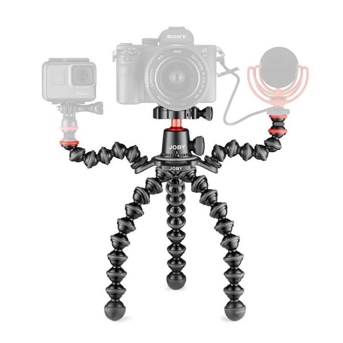 JOBY - JOBY Stativkit GorillaPod 3K Pro Rig - Svart