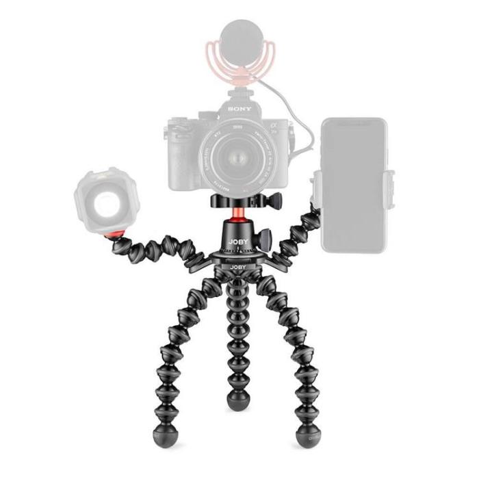 JOBY - JOBY Stativkit GorillaPod 3K Pro Rig - Svart