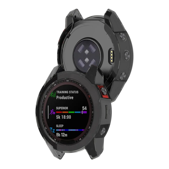 OEM - Garmin Fenix 7 Skal TPU - Svart