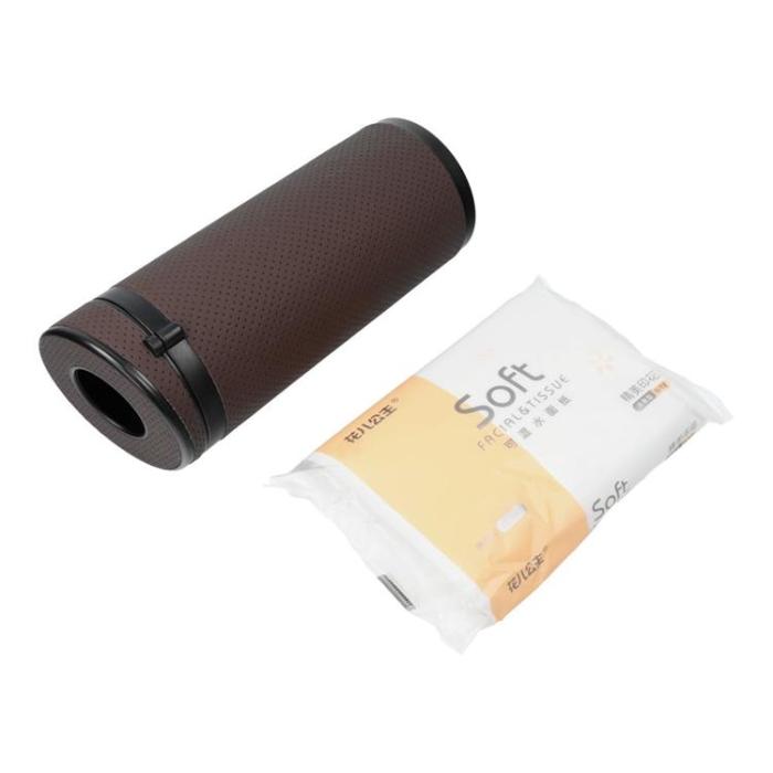 A-One Brand - Tubformad mjukpappersdispenser - Brun