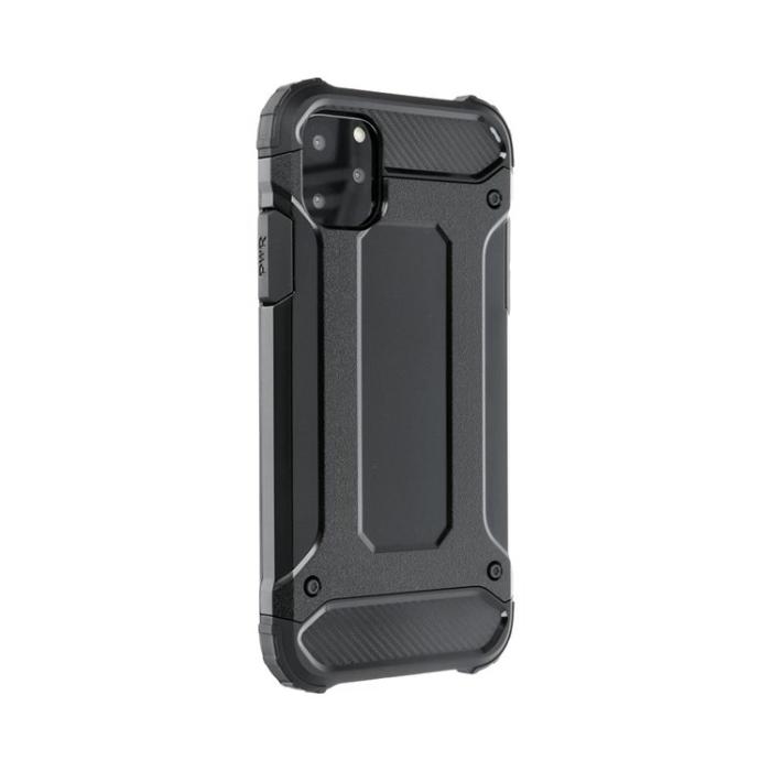 A-One Brand - Mobilskal För iPhone 18 Pro Max/17 Pro Max Armor (Low Kamera Edge) - Svart