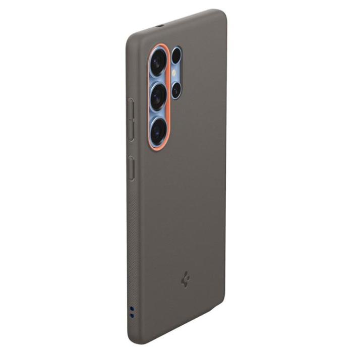 Spigen - Spigen Galaxy S25 Ultra Mobilskal Magsafe Nano Pop - Papaya Grå