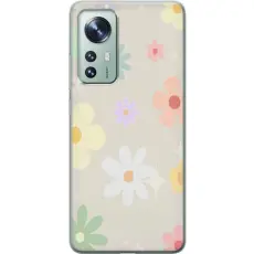 Gustaf - Mobilskal till Xiaomi 12 med fejdande blommor