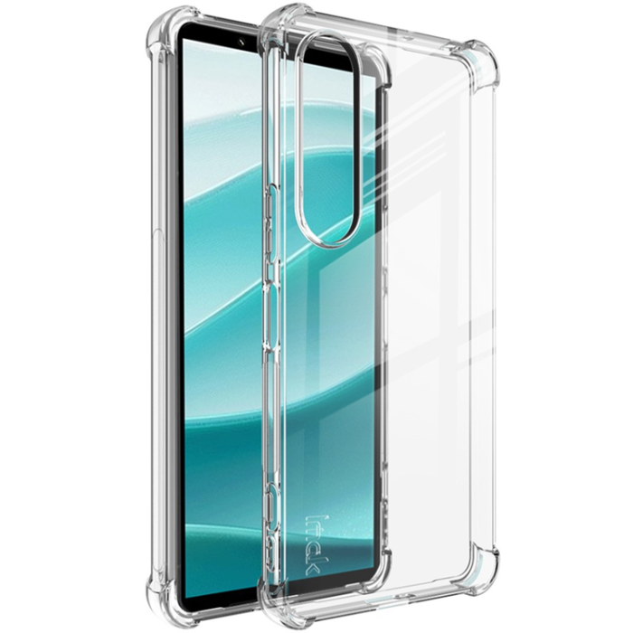 Imak - IMAK Sony Xperia 1 VII Mobilskal Airbag Shockproof TPU - Clear