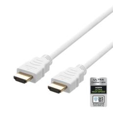 UTGATT1 - Deltaco Ultra High Speed HDMI-kabel, 2m - Vit