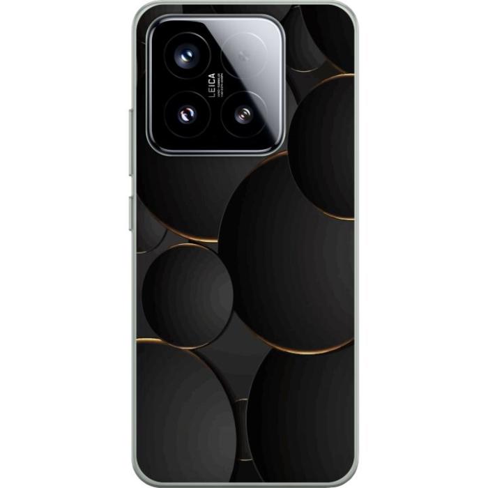 iSecrets - Mobilskal till Xiaomi 15 med Lyxig Cirklar