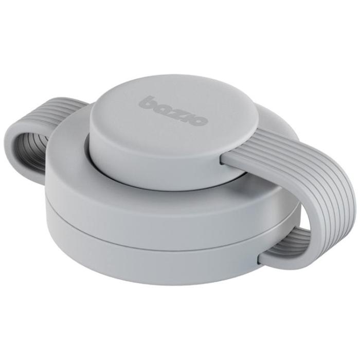 ENERGEA - Energea 3in1 MagSafe Trådlös Laddare iPhone Watch AirPods Bazic - Grå