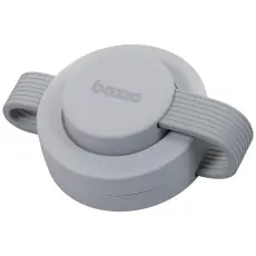 ENERGEA - Energea 3in1 MagSafe Trådlös Laddare iPhone Watch AirPods Bazic - Grå