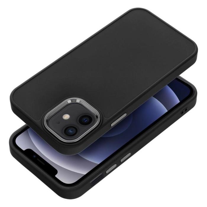 OEM - iPhone 12 Mini Mobilskal Frame - Svart