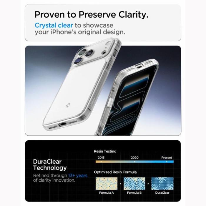 Spigen - Spigen Mobilskal För iPhone 18 Pro/17 Pro Magsafe Ultra Hybrid T