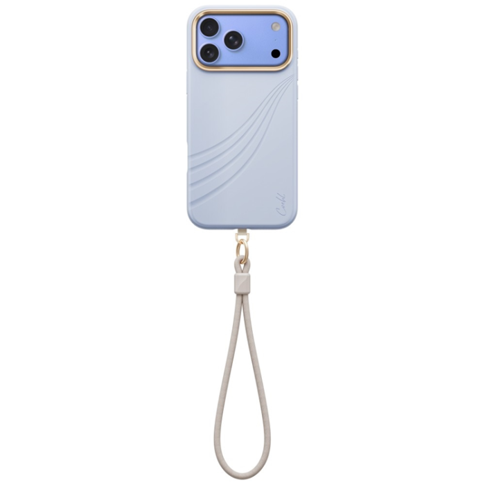 UNIQ - Uniq Mobilskal för iPhone 18 Pro/17 Pro MagSafe Magnetic Coehl Serina