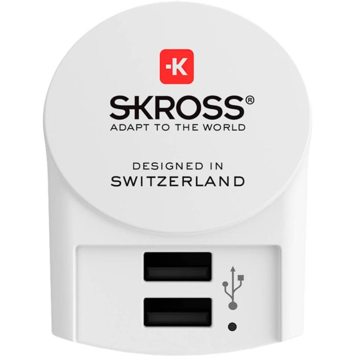 UTGATT5 - 2-Port USB-laddare EU