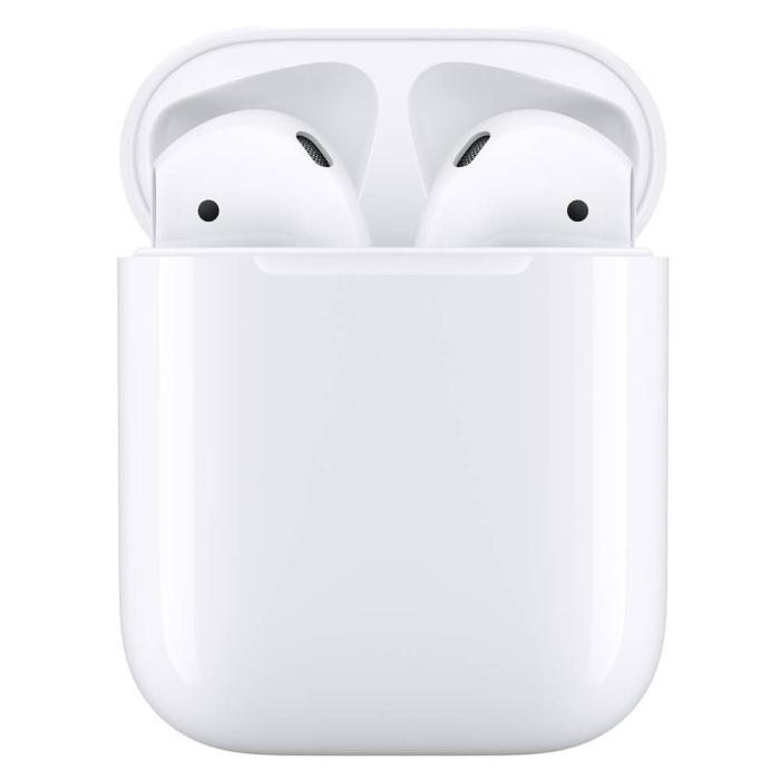 UTGATT - Apple AirPods med laddningsetui