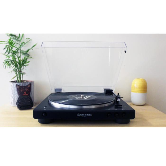 Audio-Technica - Audio-Technica Skivspelare med Bluetooth Svart