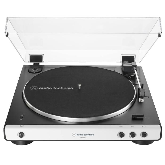 Audio-Technica - Audio-Technica Skivspelare med Bluetooth Svart/silver