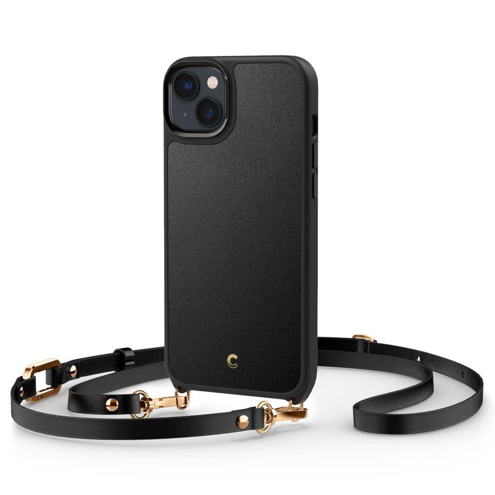 Spigen iPhone 14 Plus Magsafe Skal med Halsband Cyrill Charm - Svart | 2353 | AlltMobil