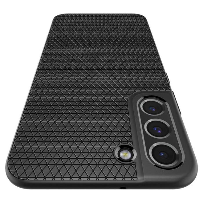 Spigen - Spigen Liquid Air Skal Galaxy S22 - Matte Svart