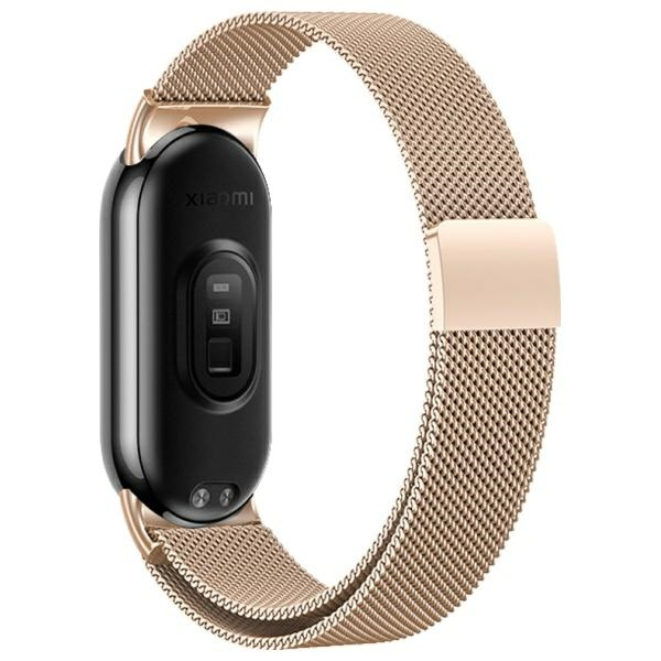 Beline Xiaomi Mi Band 9/8 Armband Magnetic - Rosa Guld | 5122 | AlltMobil