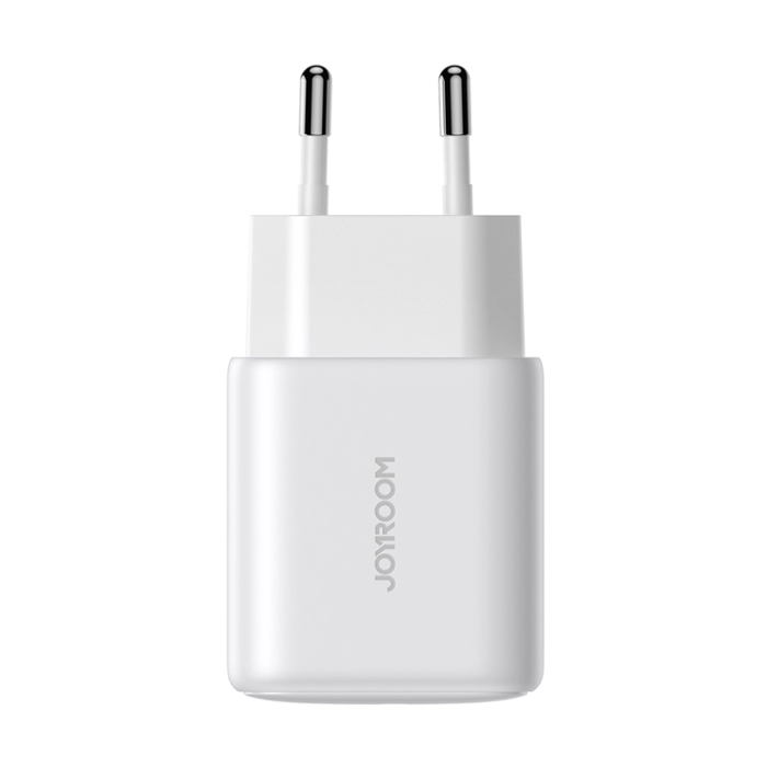Joyroom - Joyroom Snabbladdare 20W 2xUSB-C PD QC 3.0 - Vit