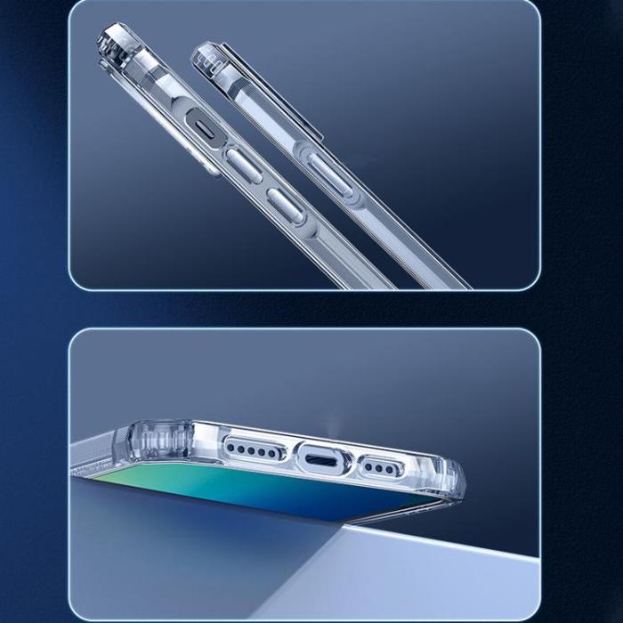 OEM - iPhone 13 Pro Max Skal Peak TPU - Clear