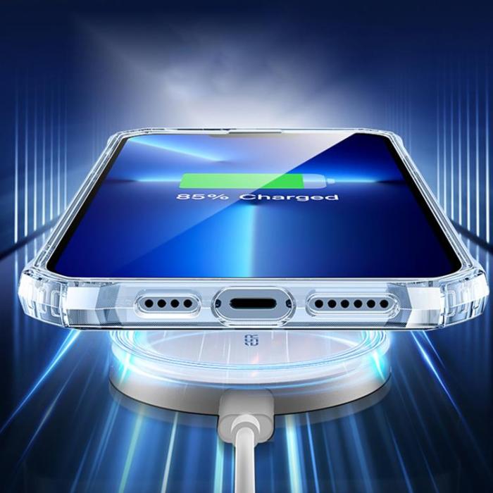 OEM - iPhone 13 Pro Max Skal Peak TPU - Clear