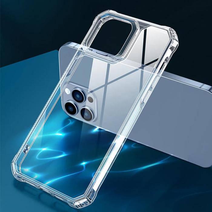 OEM - iPhone 13 Pro Max Skal Peak TPU - Clear
