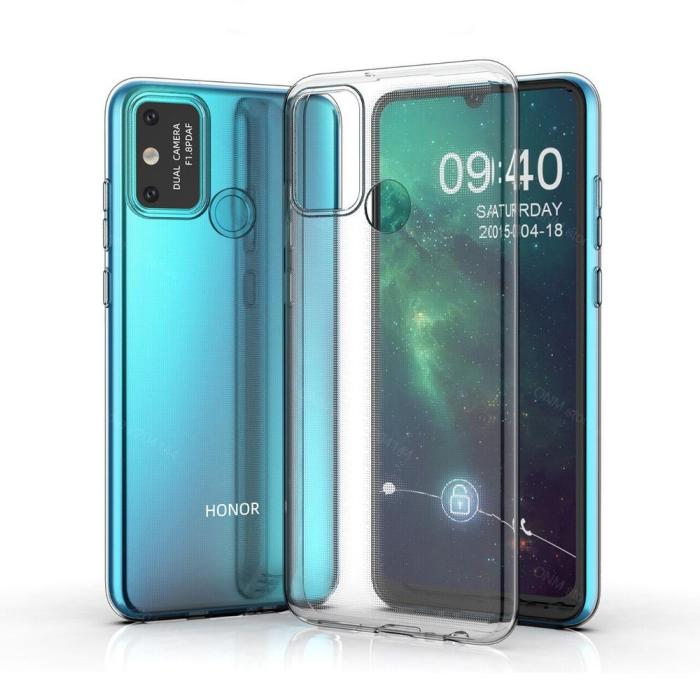 UTGATT1 - Huawei Y6p/Honor 9A Skal Ultra Slim 0,5mm Transparant